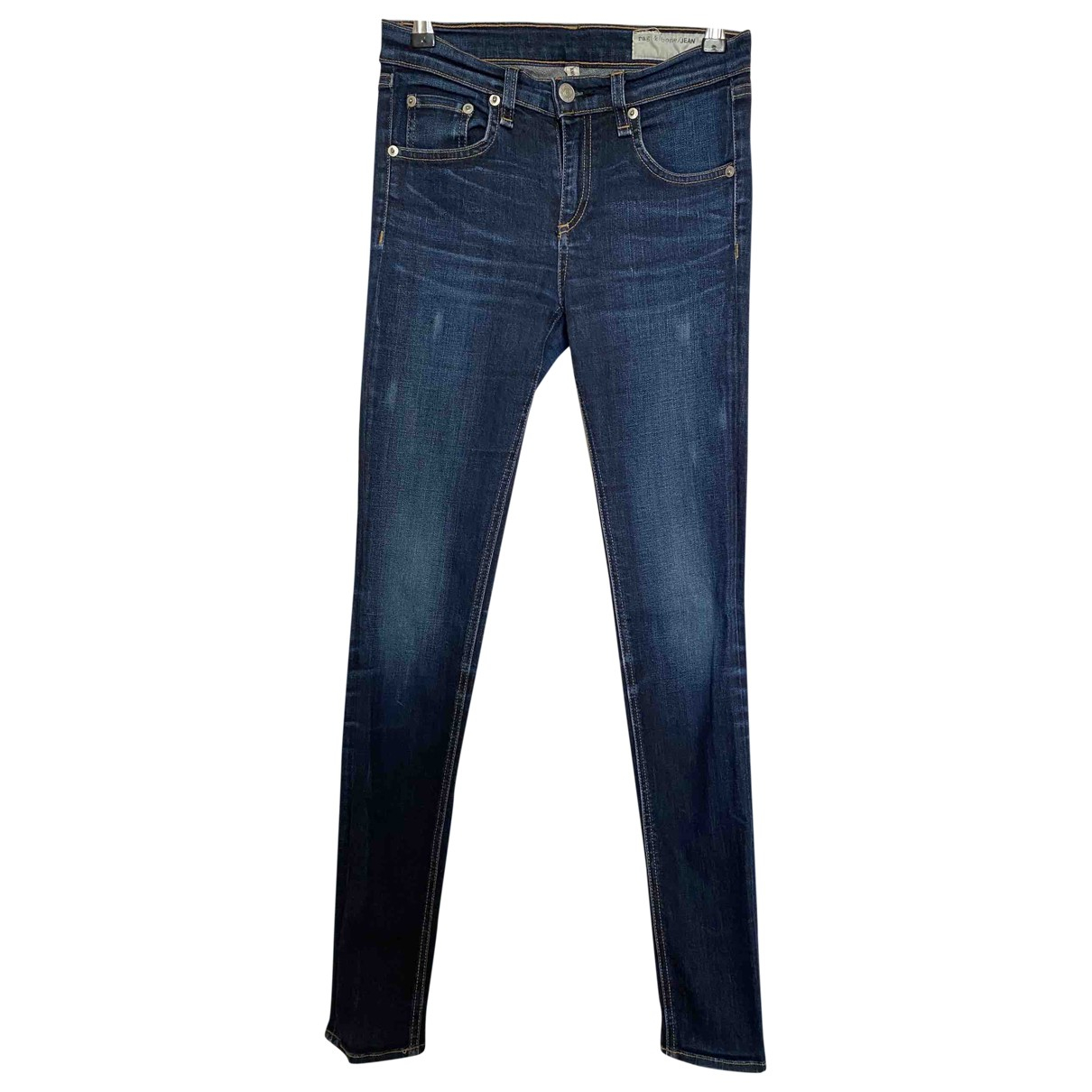 Slim jeans Rag \u0026 Bone Blue size 25 US 